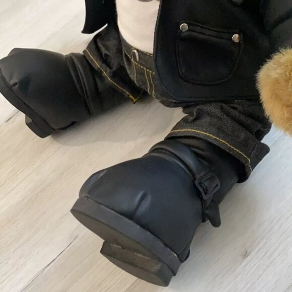 HARLEY-DAVIDSON Licensed Collectible 100 Year Anniversary Large Teddy Bear - Picture 9 of 11